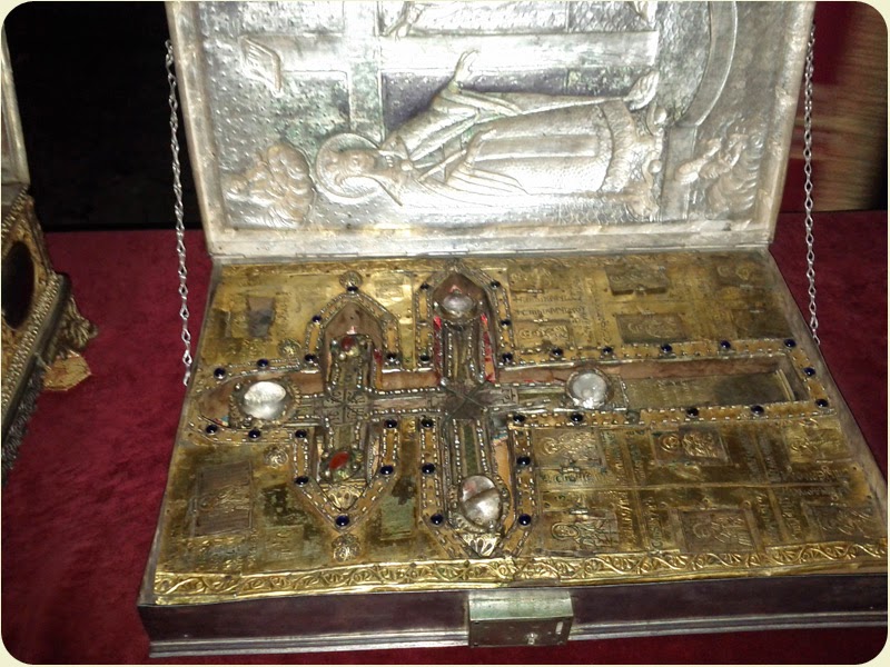 Υποδοχή Τιμίου Ξύλου στον Ι.Ν. Παναγίας Οδηγητρίας Παλαιομετόχου