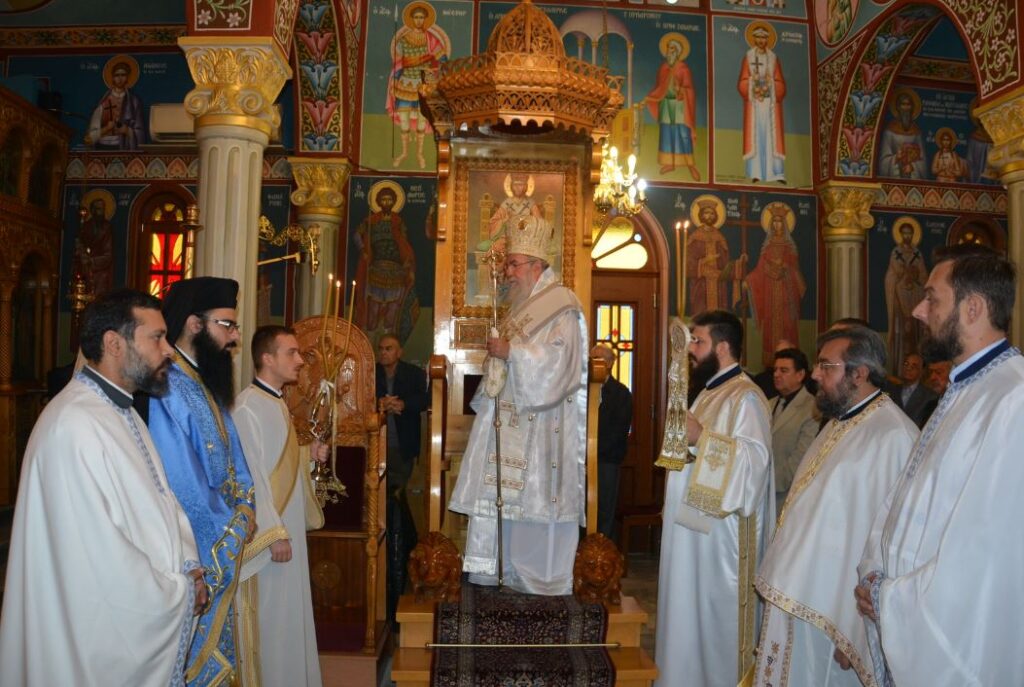 Στον Άγιο Χριστόφορο Παγγαίου ο Μητρ. Ελευθερουπόλεως