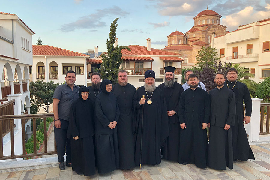 Στην “Παναγιά του Έβρου” προσκυνητές από το Καζακστάν