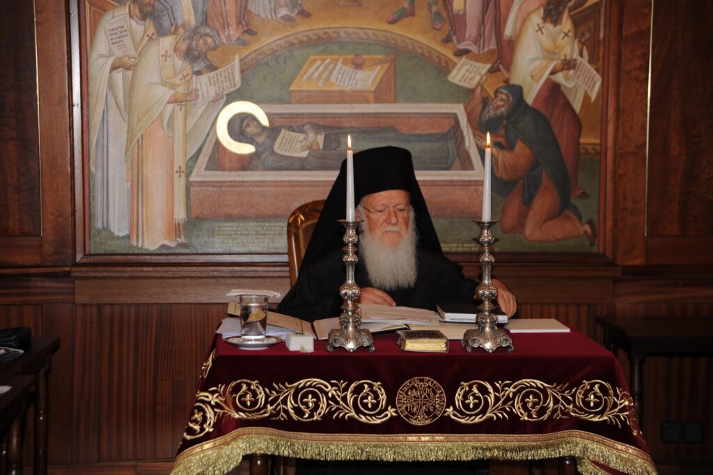 Η νέα σύνθεση της Αγίας και Ιεράς Συνόδου του Οικ. Πατριαρχείου