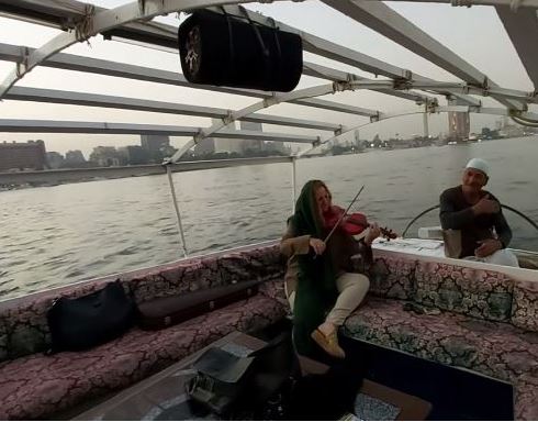 Μελωδικός πλους της Ευ. Ρεμπούτσικα στον Νείλο