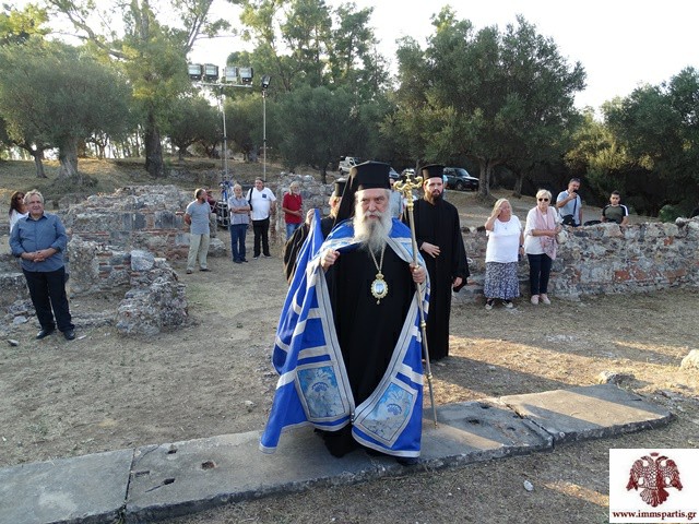 “Ο Άγιος Νίκων να προστατεύει πάντα την Λακεδαίμονα”