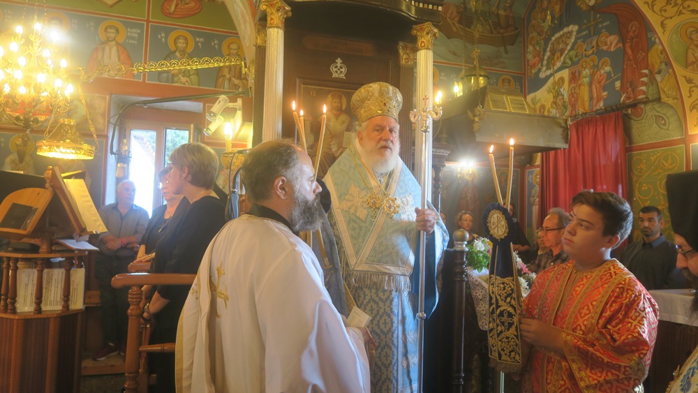 “Ο Θεός μας διδάσκει και δια της ζωής και δια του θανάτου”