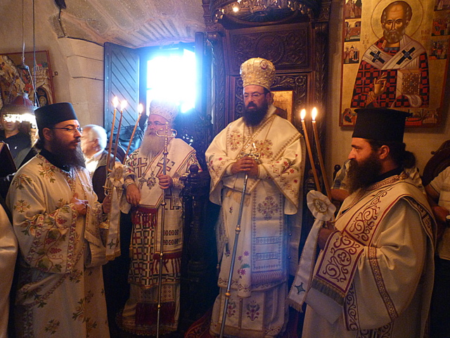 Πανηγύρισε η Ιερά Μονή Τοπλού Σητείας