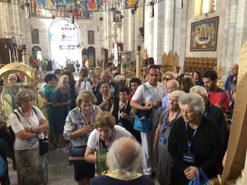 Ύδωρ Το Ζών… Εν Πόλει Βηθλεέμ Βρεφουργείται