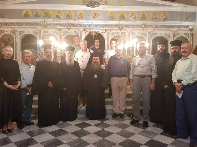 Ξεκίνησαν τα μαθήματα στη Σχολή Βυζαντινής Σχολής της Ι.Μ. Χίου