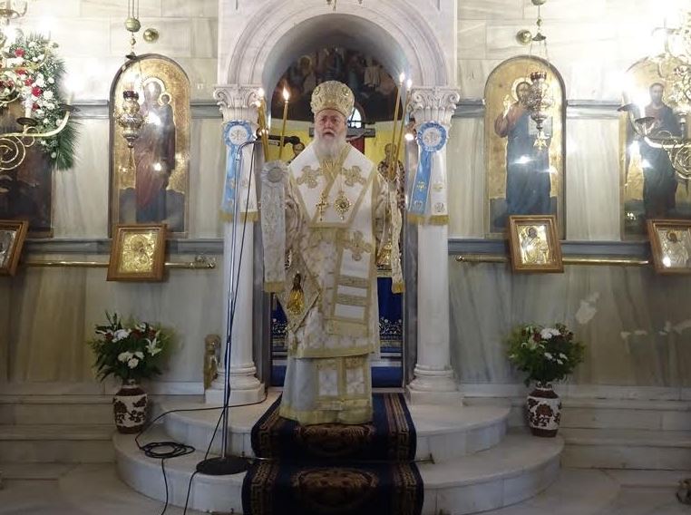 Η μνήμη του Τιμίου Προδρόμου στο Λουτράκι