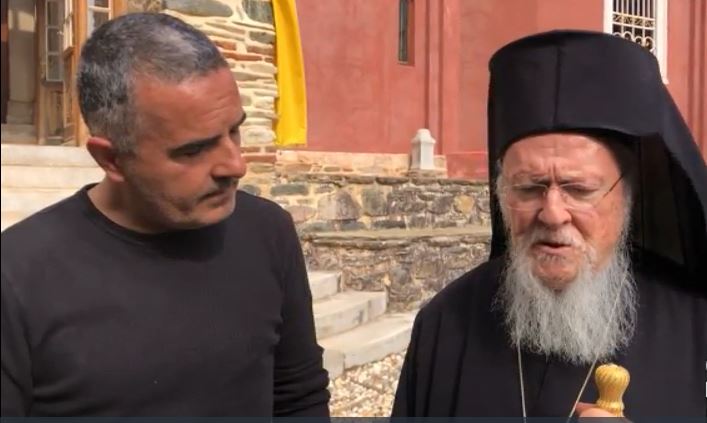 Ποιός γνωστός Τούρκος δημοσιογράφος ακολούθησε τον Οικ. Πατριάρχη στο Άγιο Όρος;