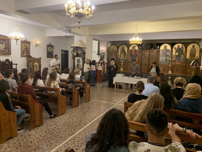 Επίσκεψη μαθητών από Πολωνία και Τουρκία στην Ιερά Μητρόπολη Ιεραπύτνης