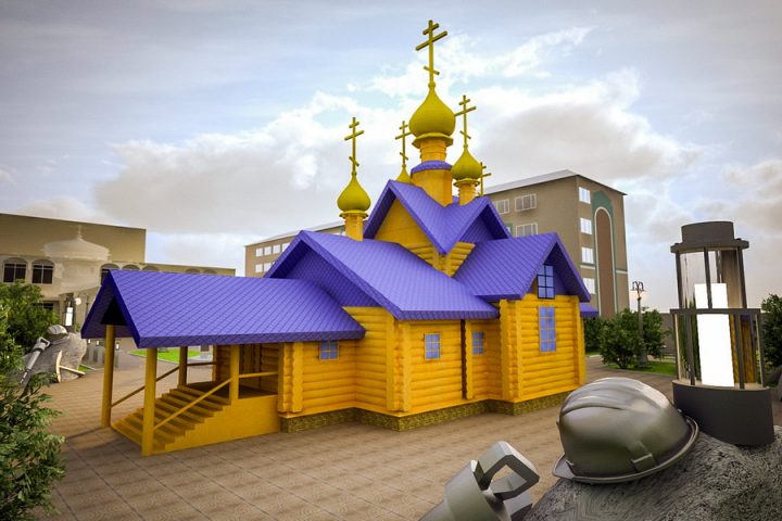 Сквер памяти шахтеров Арктики создадут на территории воркутинского храма