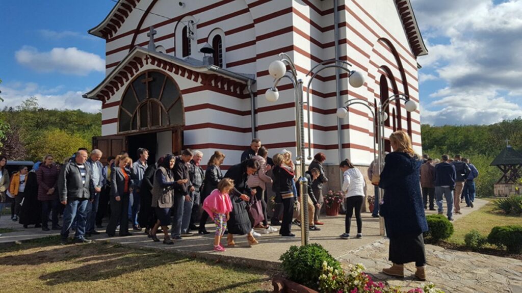 Литургијско сабрање у Шанцу