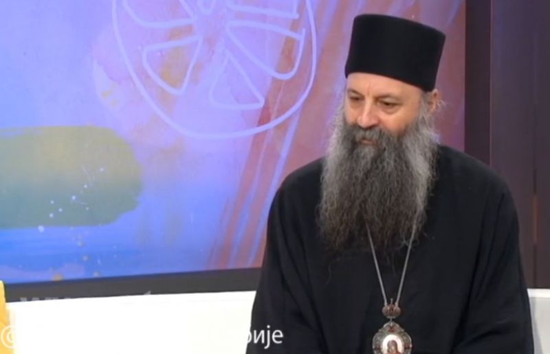 Митрополит Порфирије: Свети Сава је пред собом имао јасан циљ