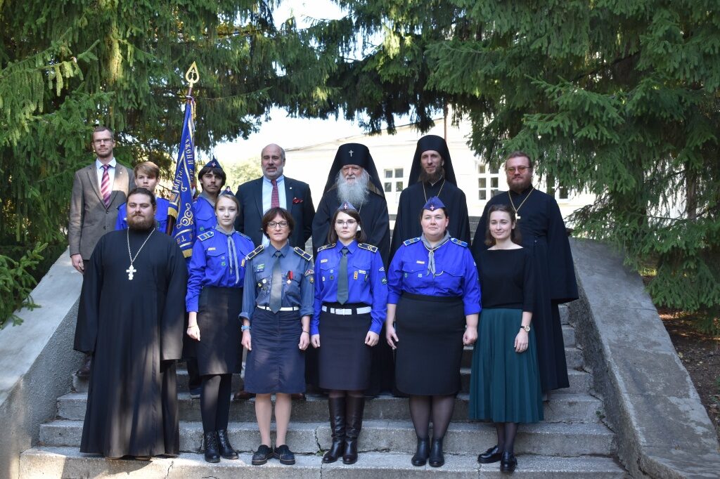 В Курской духовной семинарии открылась выставка, посвященная подвигу галлиполийцев