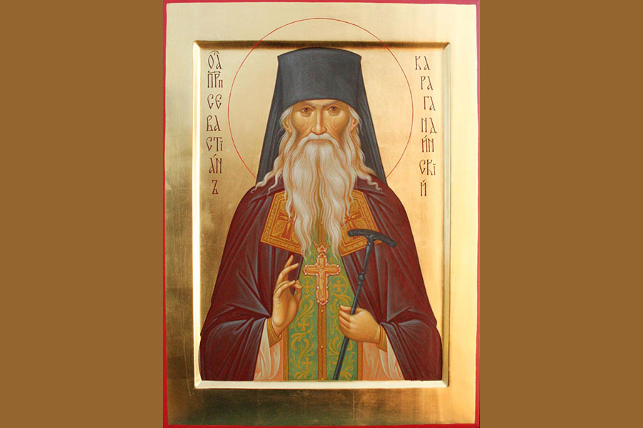 В Представительстве Казахстанского Митрополичьего округа молитвенно почтили день памяти преподобного Севастиана Карагандинского