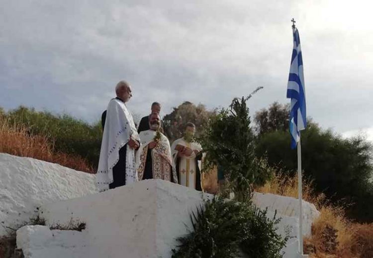 Η μνήμη της Αγίας Πελαγίας στο γραφικό Μαλεβίζι