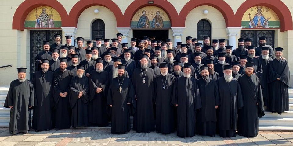 Ιερατική Σύναξη στην Ι.Μ. Νέας Ιωνίας και Φιλαδελφείας