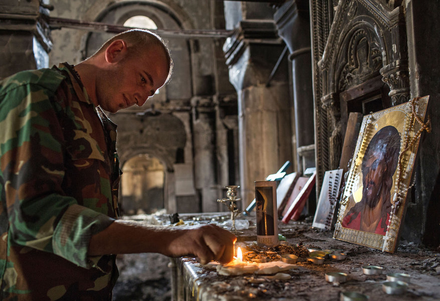 Ένα εκατ. Χριστιανοί δεν μπορούν να επιστρέψουν στα σπίτια τους στο Ιράκ