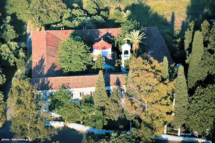 Η Ιερά Μονή Αγίας Ζώνης στην Σάμο