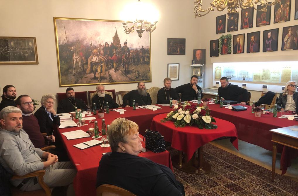 Седница Епархијског управног одбора у Бечу
