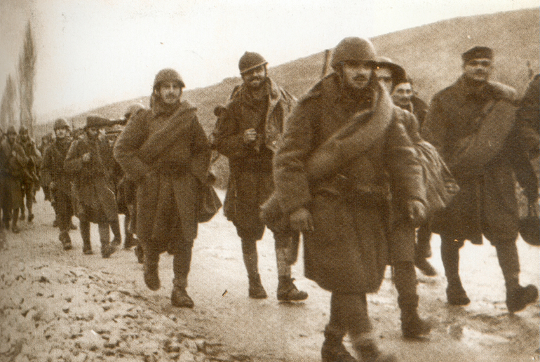 Στιγμιότυπα από τις ιστορικές στιγμές του 40