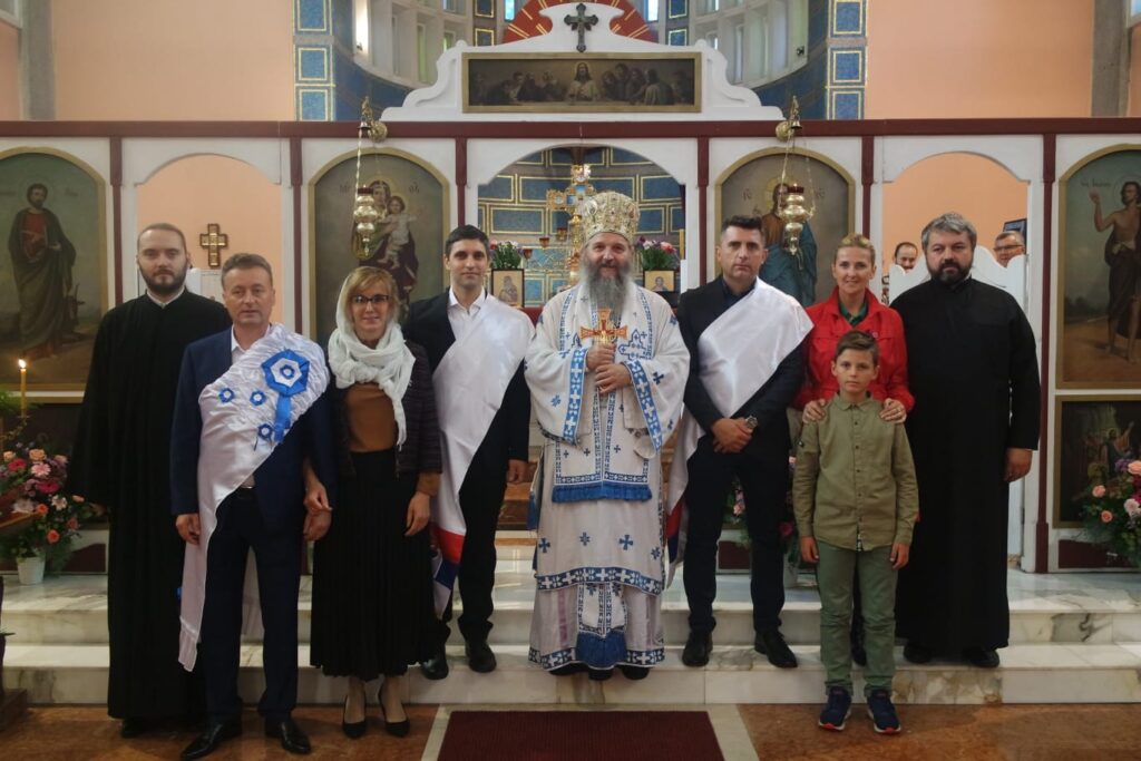 Храмовна слава у Милану