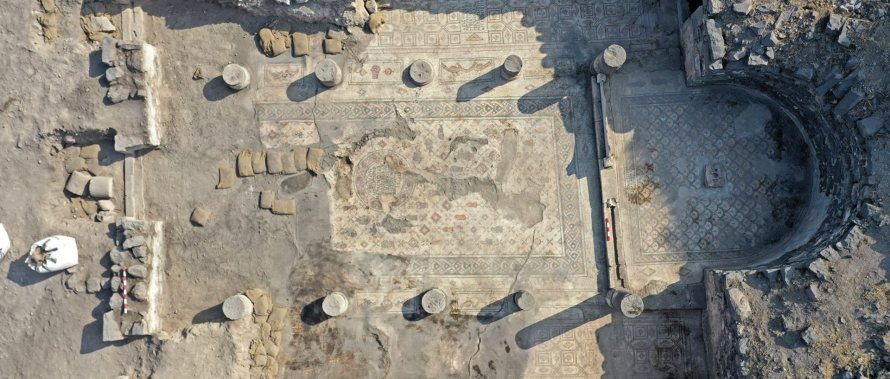 У цркви надомак Галијејског језера откривен 1500 година стар мозаик