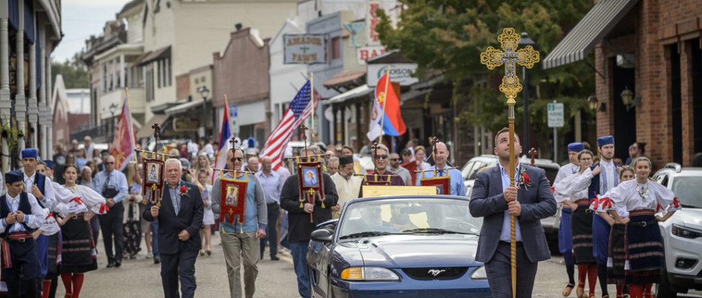 125 година цркве Светог Саве у Џексону