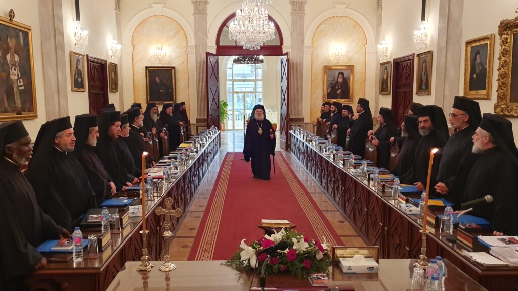 Проходит заседание Священного Синода Александрийского Патриархата
