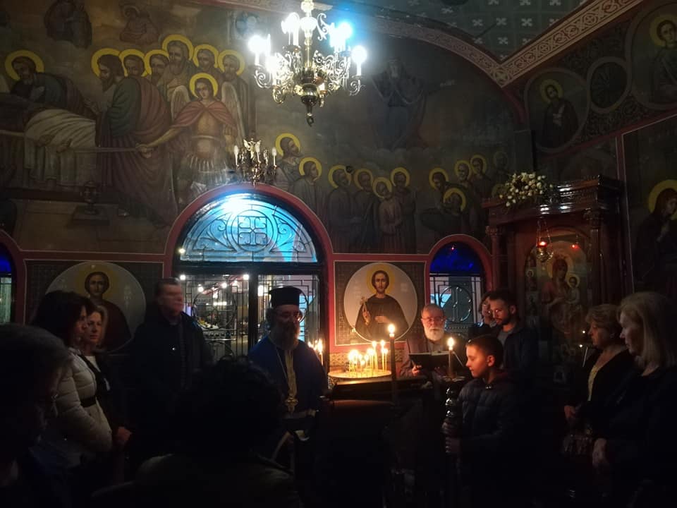 Κατανυκτική αγρυπνία για την Αγία Σκέπη στην Τρίπολη