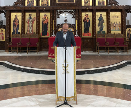 Предавање проф. др Драгољуба Даниловића у Храму Светог Саве у Краљеву