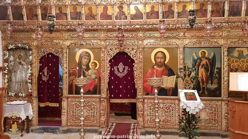 The Jerusalem Patriarchate celebrated the feast of St. Thecla