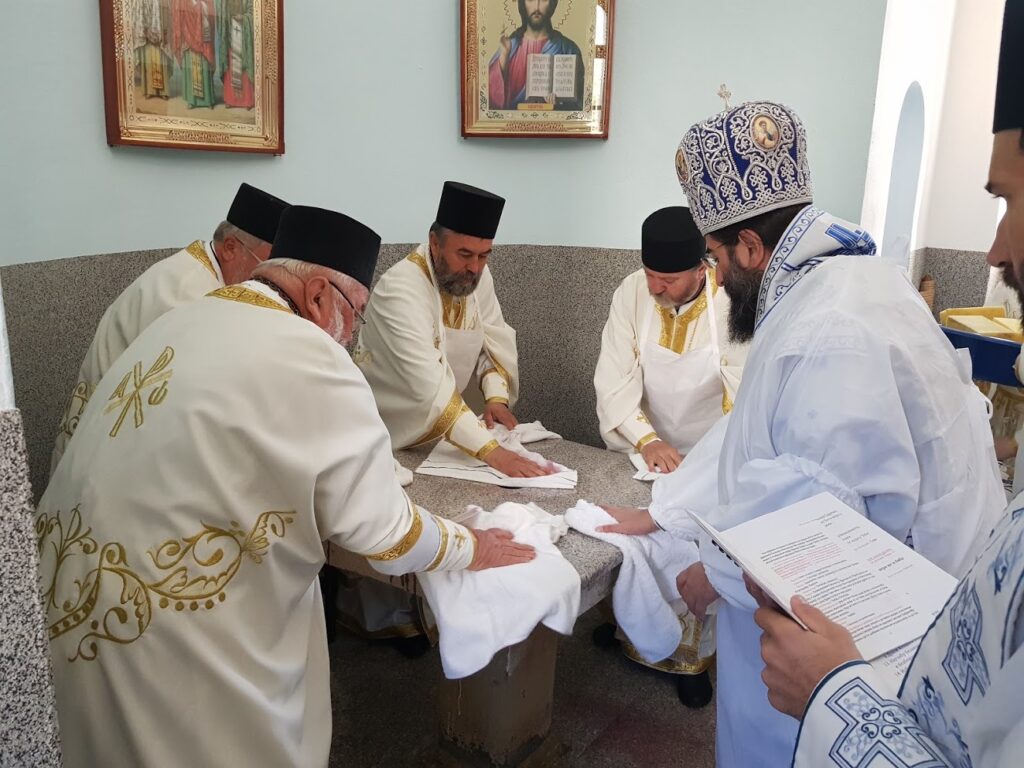 Освећење Богородичиног храма у Крушевици