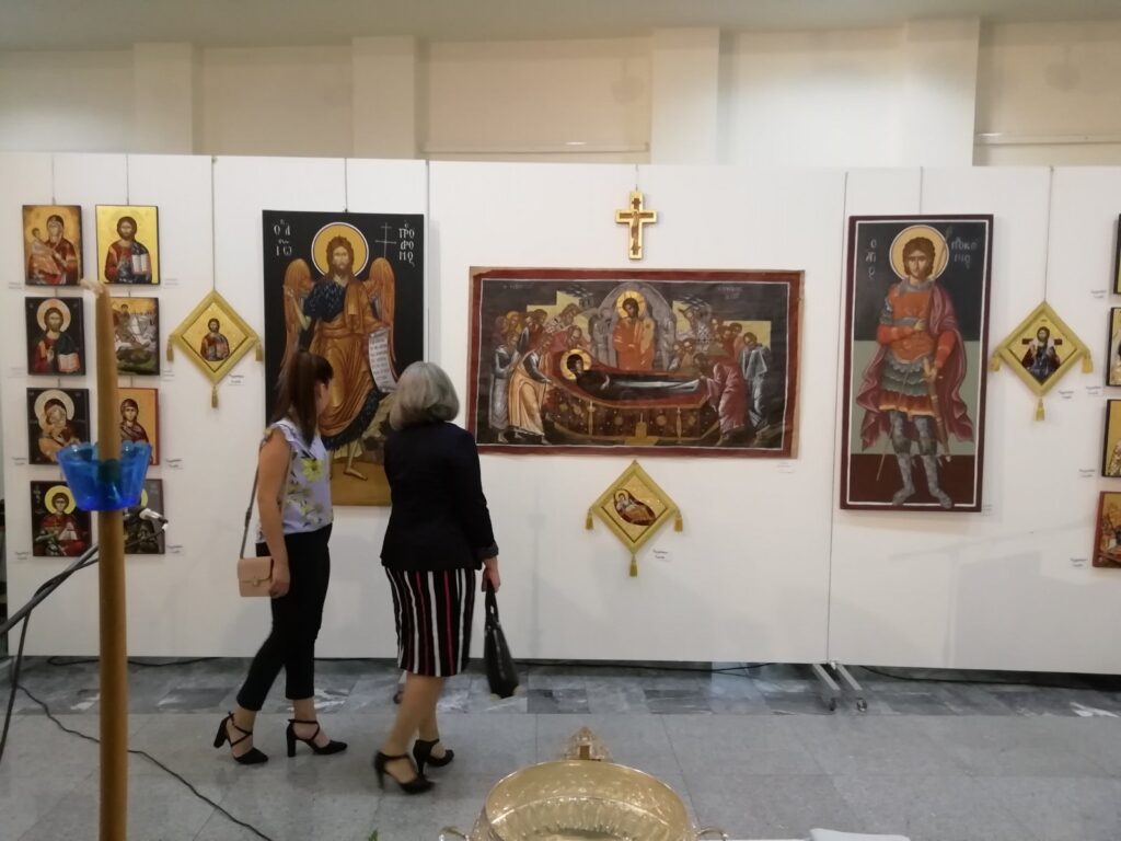 20 χρόνια λαμπρής ιστορίας της Σχολής Αγιογραφίας «Διά χειρός»