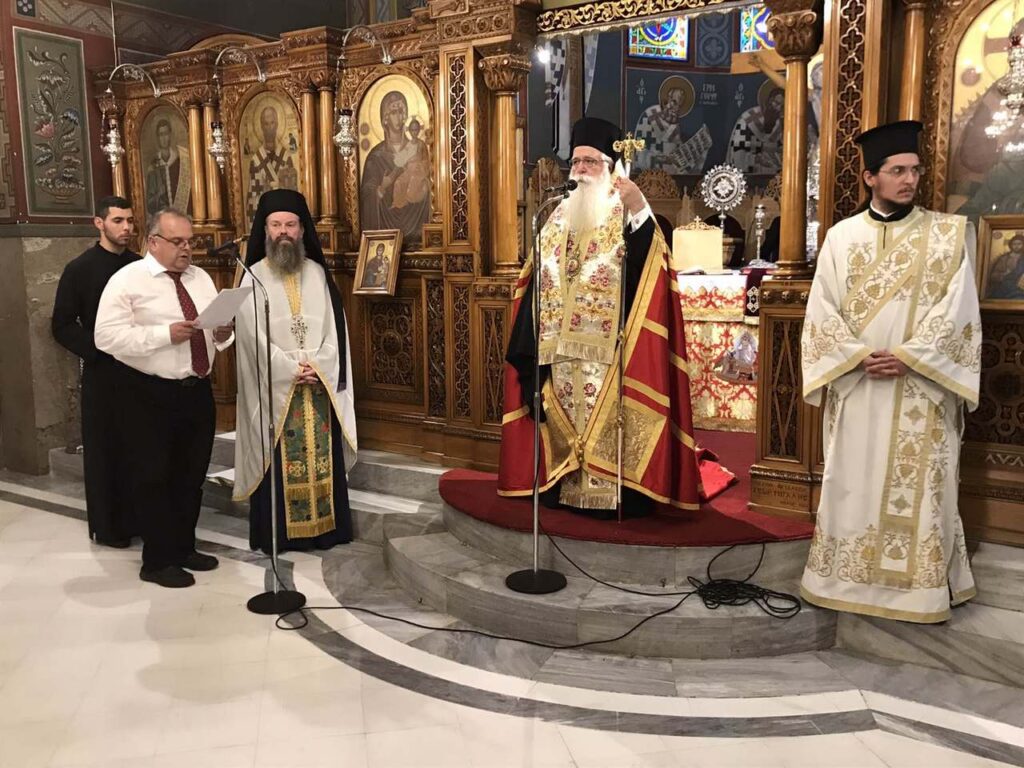 Ο Ιεροψαλτικός κόσμος της Δημητριάδος τίμησε τον Όσιο Ιωάννη τον Κουκουζέλη
