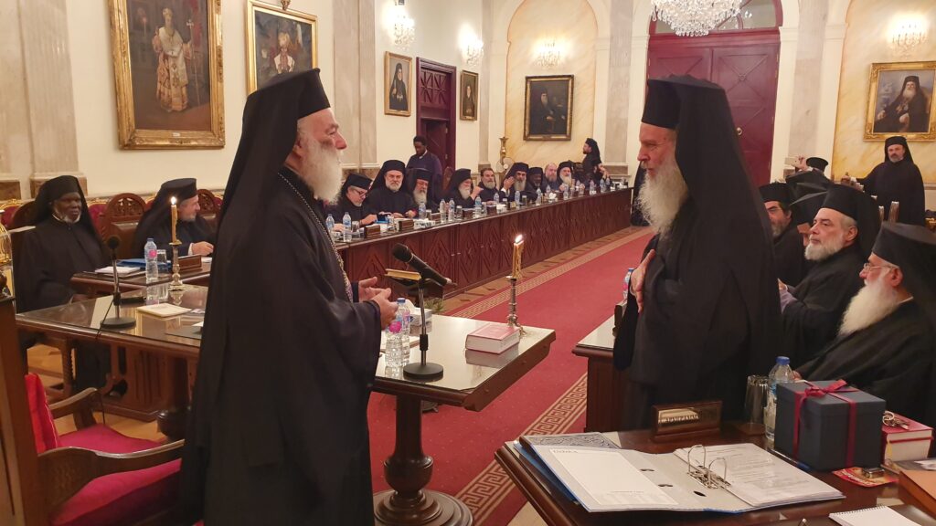 Η Ιερά Συνόδος του Πατριαρχείου Αλεξανδρείας συνέχισε τις εργασίες της – Τι έλαβε χώρα