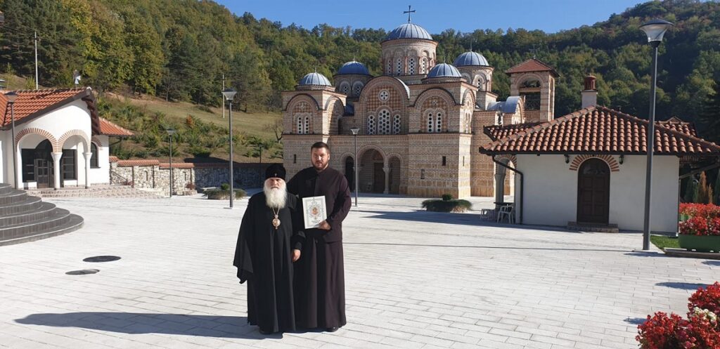 Митрополит ташкентски и узбекистански Викентије у Епархији ваљевској