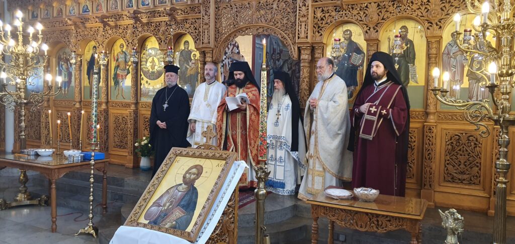 Θεία Λειτουργία για την έναρξη του πανεπιστημιακού εξαμήνου στο Μόναχο