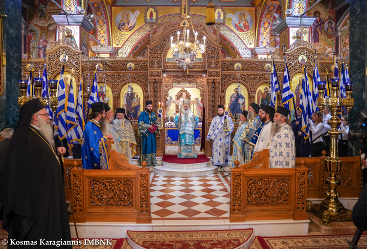 Η Εορτή της Αγίας Σκέπης και η Εθνική εορτή της 28ης Οκτωβρίου στη Βέροια