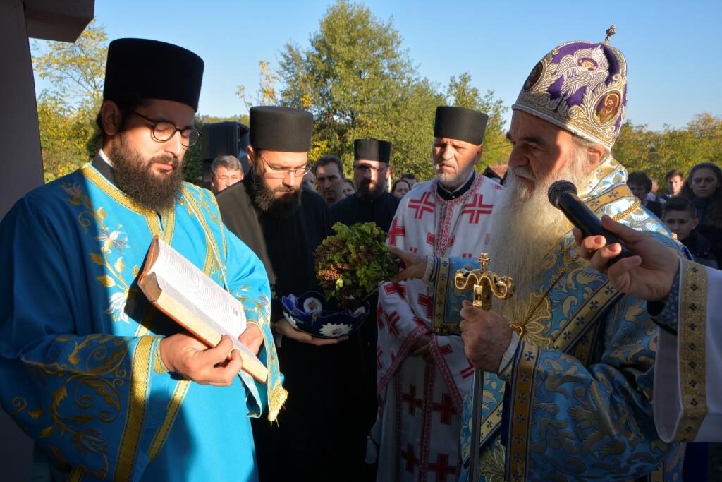 Празник Покрова Пресвете Богородице у Гари код Крушевца