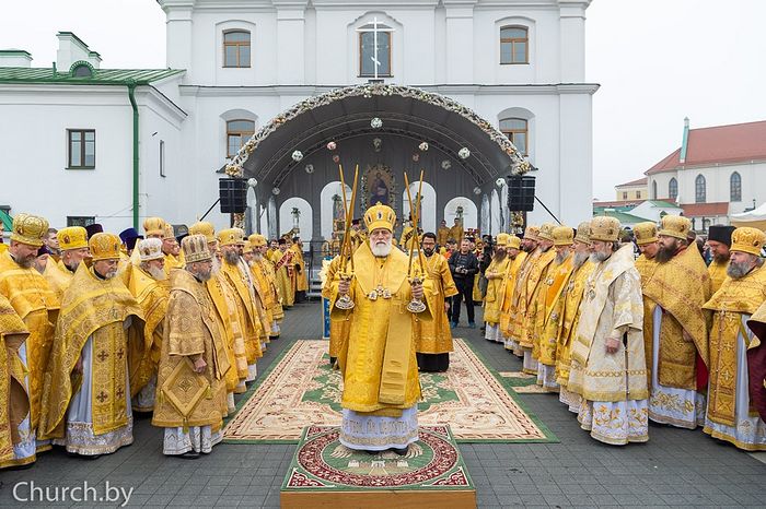 30 година Белоруског Егзархата