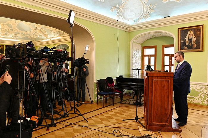 Свештени Синод Руске Цркве примио Архиепископију западноевропских парохија