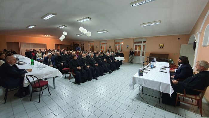 ПРОМОЦИЈА КЊИГЕ „РЕЧ ПРОПОВЕДНИКА“ У БАТАЈНИЦИ