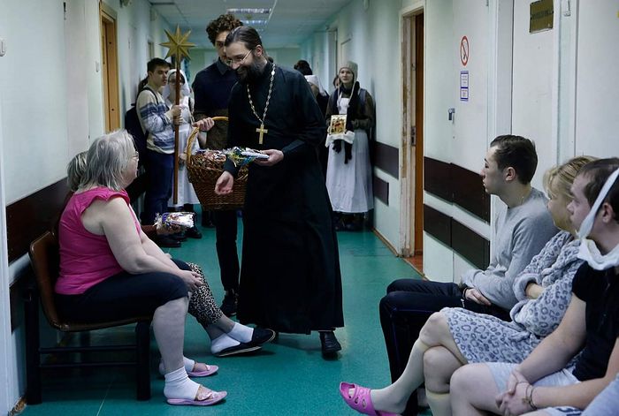 Σεμινάριο για Ιερείς βοηθούς νοσοκόμους στη Ρωσία