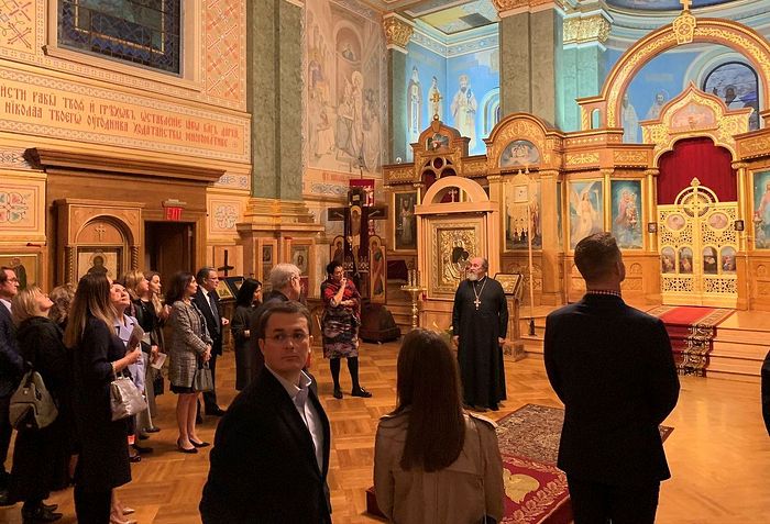 У Њујорку обележена годишњица прослављења патријарха Тихона