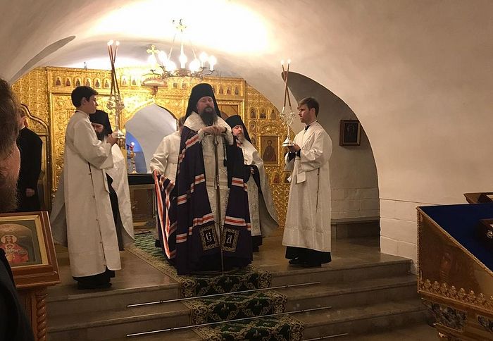 Memorial service in Russian Churches for unbaptized infants that passed away