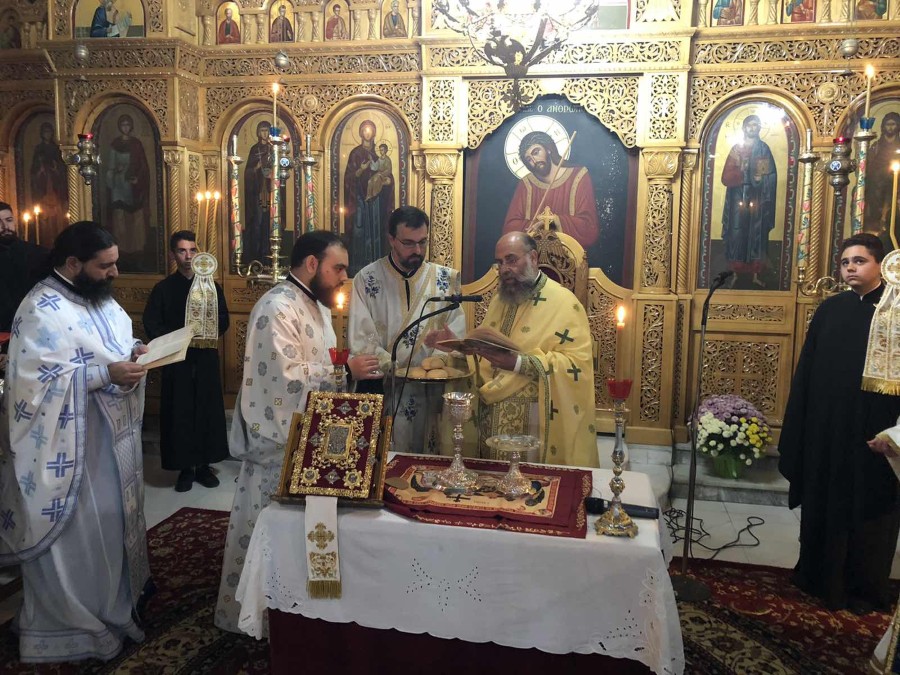 Ιερά Αγρυπνία του Αγίου Ιακώβου του αδελφοθέου