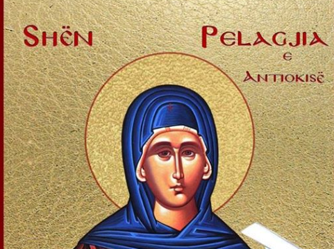 Dëshmore Pelagjia. Oshënare Taisia. Oshënare Pelagjia. Oshënar dëshmor i ri Ignati.