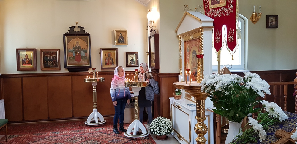 Состоялась паломническая поездка детей из Елгавского собора в Сигулду и Бауску