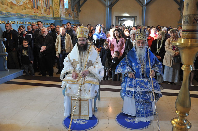 Славска свечаност у Покровском храму у Ваљеву