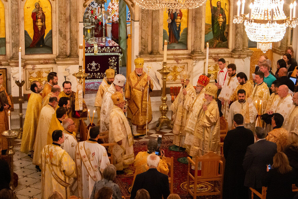 Antiochian Orthodox Christian Archdiocese of N. America – Historic Weekend of Celebrations in Brooklyn Concludes with Hierarchical Divine Liturgy